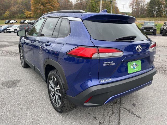 used 2023 Toyota Corolla Cross car, priced at $24,276