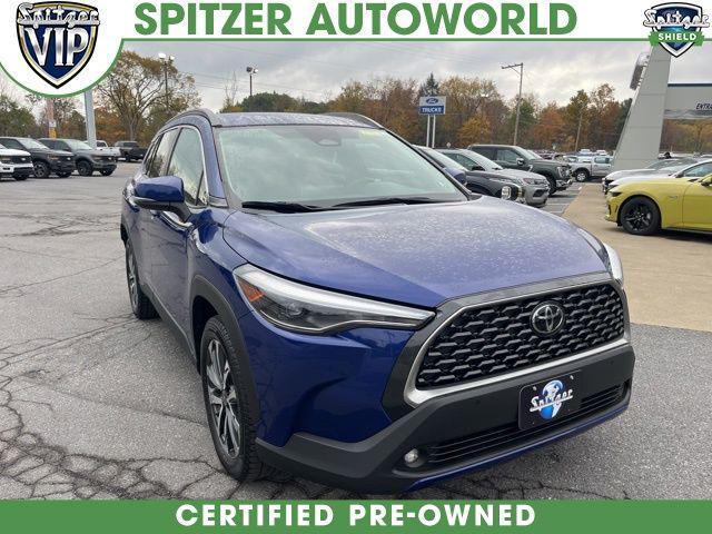 used 2023 Toyota Corolla Cross car, priced at $24,276