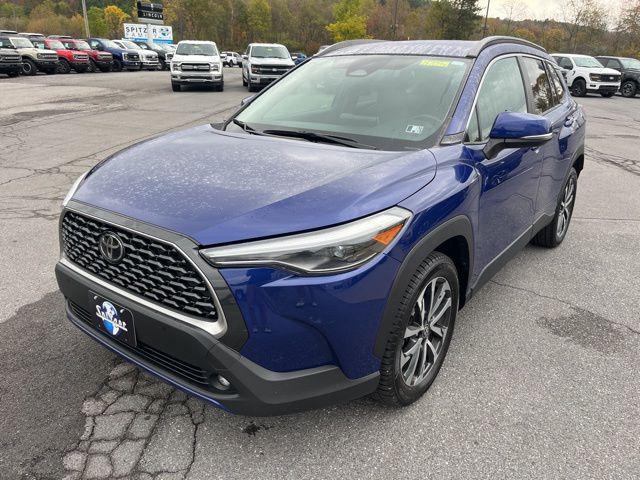 used 2023 Toyota Corolla Cross car, priced at $24,276