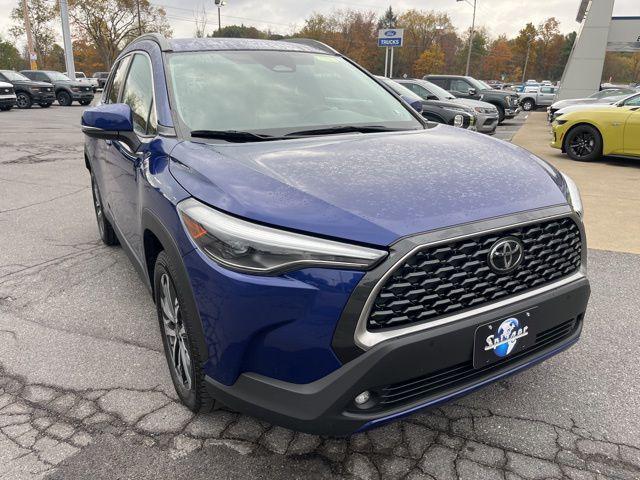 used 2023 Toyota Corolla Cross car, priced at $24,276