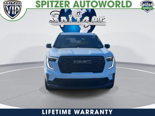 new 2026 GMC Acadia car, priced at $56,624