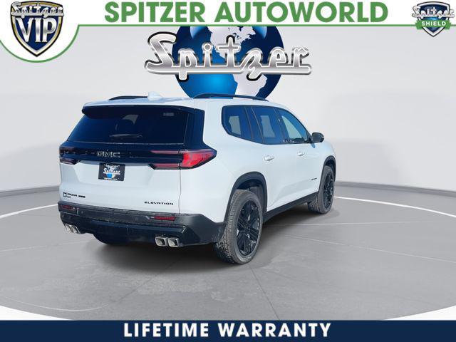 new 2026 GMC Acadia car, priced at $56,624
