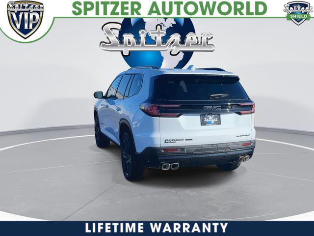 new 2026 GMC Acadia car, priced at $56,624