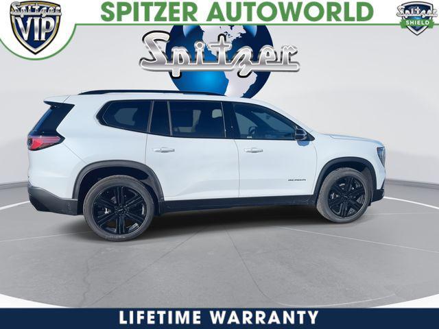 new 2026 GMC Acadia car, priced at $56,624