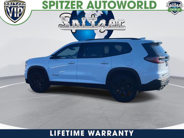 new 2026 GMC Acadia car, priced at $56,624