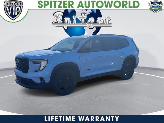 new 2026 GMC Acadia car, priced at $56,624