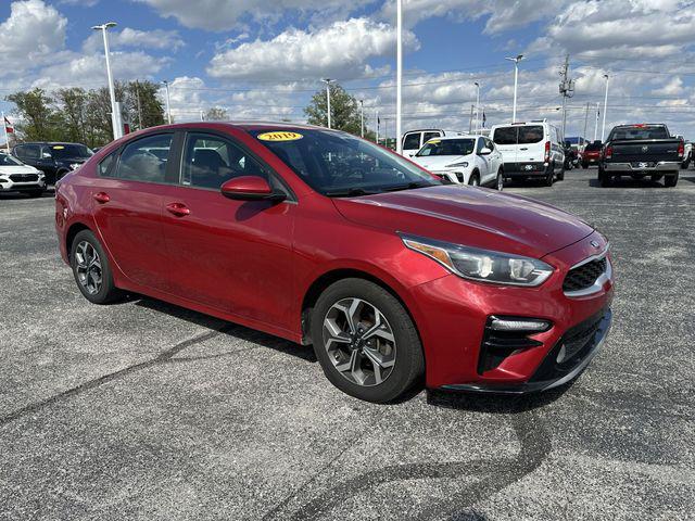 used 2019 Kia Forte car, priced at $13,576