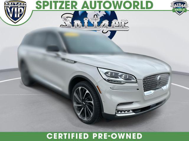 used 2020 Lincoln Aviator car, priced at $31,194