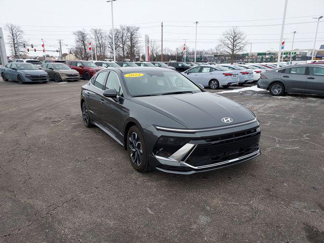 used 2024 Hyundai Sonata car, priced at $21,375
