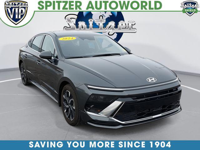 used 2024 Hyundai Sonata car, priced at $21,375