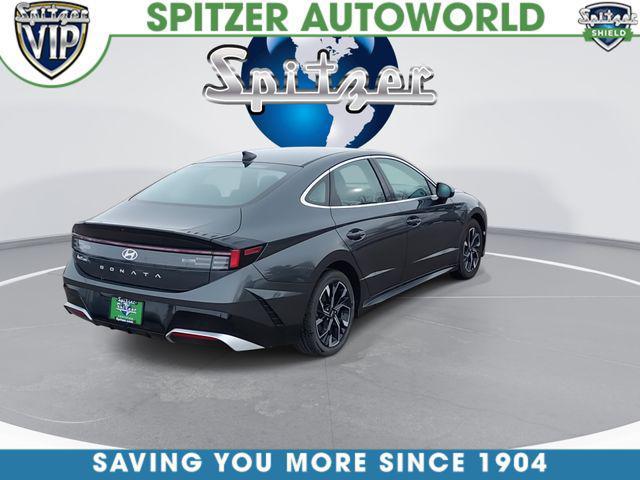 used 2024 Hyundai Sonata car, priced at $21,375