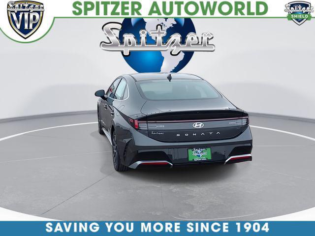 used 2024 Hyundai Sonata car, priced at $21,375