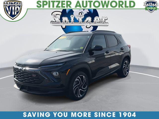 used 2025 Chevrolet TrailBlazer car, priced at $27,928