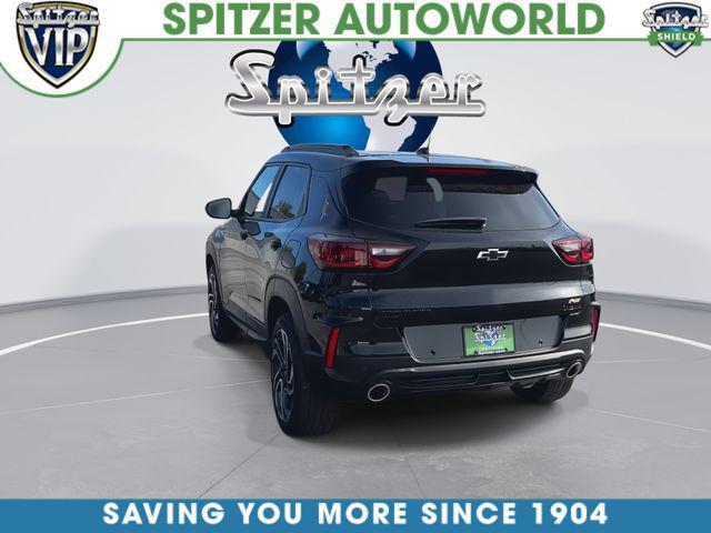 used 2025 Chevrolet TrailBlazer car, priced at $27,928