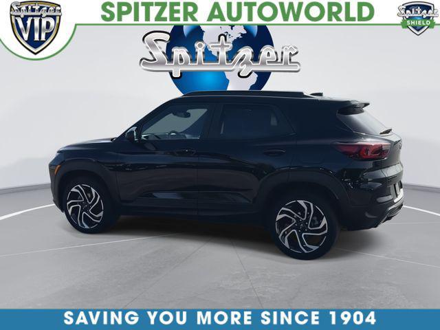 used 2025 Chevrolet TrailBlazer car, priced at $27,928