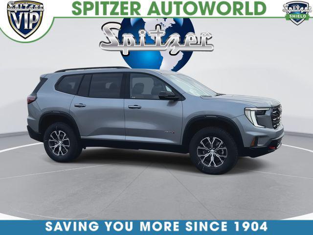 new 2026 GMC Acadia car, priced at $56,590