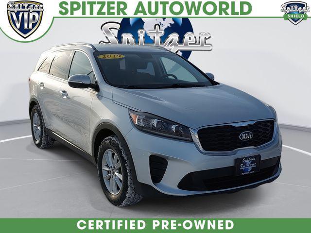 used 2019 Kia Sorento car, priced at $14,994