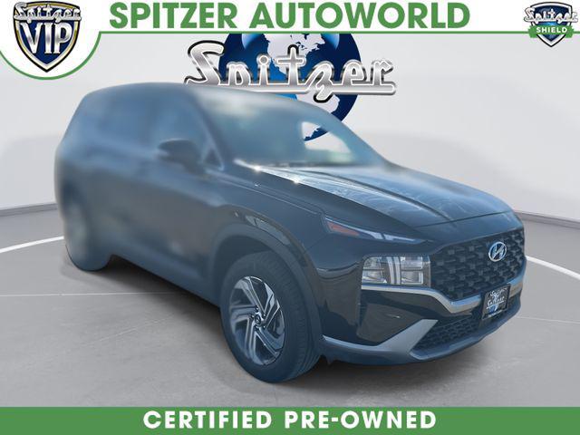 used 2023 Hyundai Santa Fe car, priced at $22,439