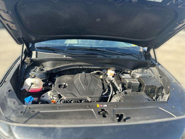 used 2023 Hyundai Santa Fe car, priced at $22,439