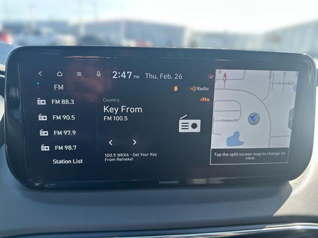 used 2023 Hyundai Santa Fe car, priced at $22,439