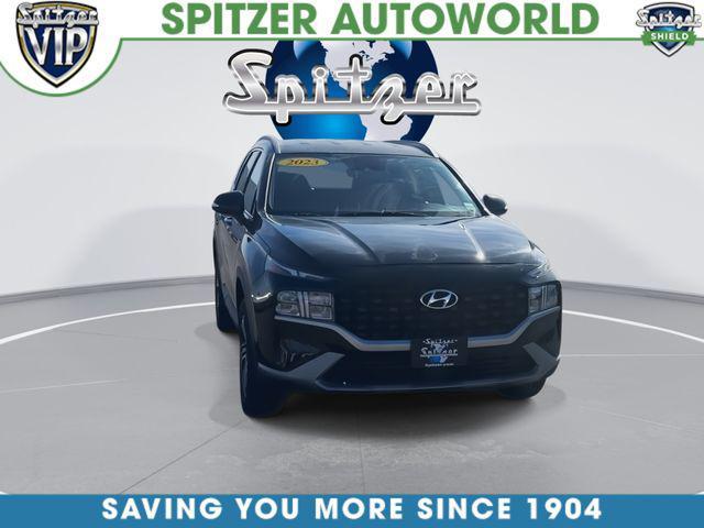 used 2023 Hyundai Santa Fe car, priced at $22,439