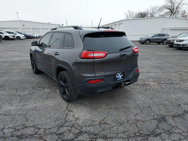 used 2018 Jeep Cherokee car, priced at $7,929
