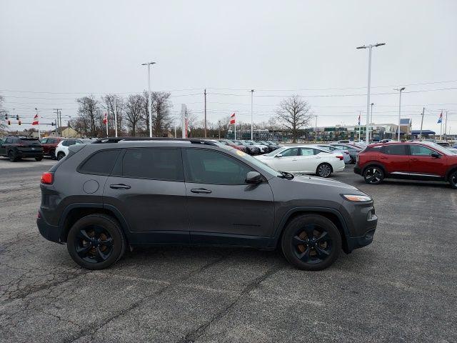 used 2018 Jeep Cherokee car, priced at $7,929
