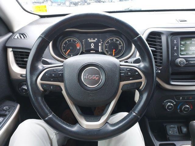 used 2018 Jeep Cherokee car, priced at $7,929