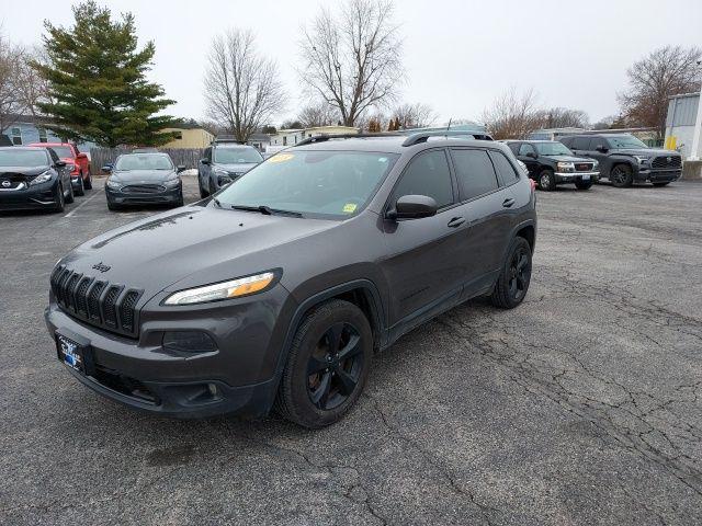 used 2018 Jeep Cherokee car, priced at $7,929