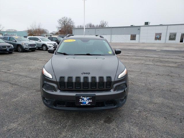 used 2018 Jeep Cherokee car, priced at $7,929