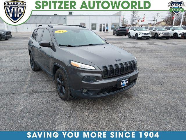 used 2018 Jeep Cherokee car, priced at $7,929