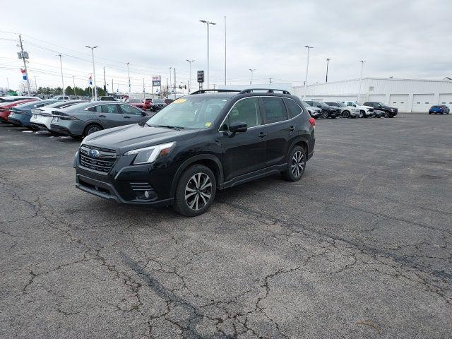 used 2023 Subaru Forester car, priced at $29,145