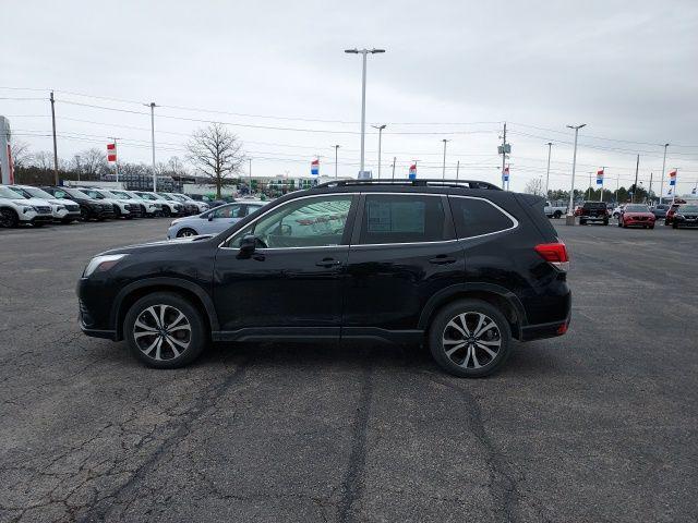 used 2023 Subaru Forester car, priced at $29,145