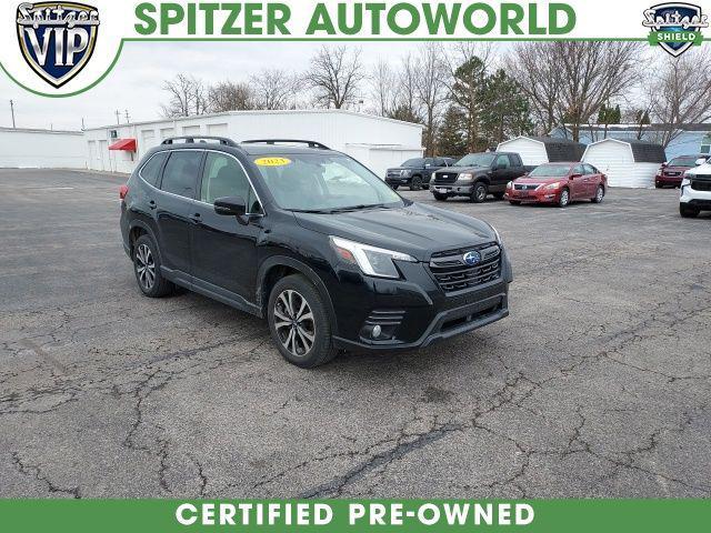 used 2023 Subaru Forester car, priced at $29,145