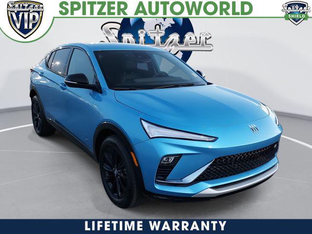 new 2025 Buick Envista car, priced at $27,588