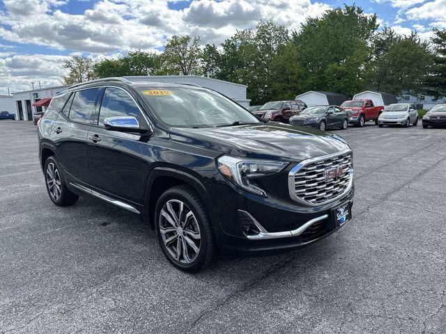 used 2019 GMC Terrain car, priced at $18,477
