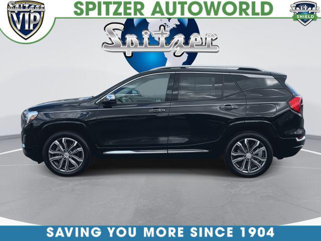 used 2019 GMC Terrain car, priced at $18,477