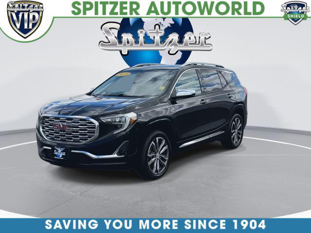 used 2019 GMC Terrain car, priced at $18,477