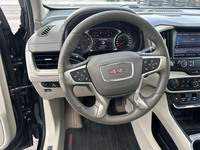 used 2019 GMC Terrain car, priced at $18,477
