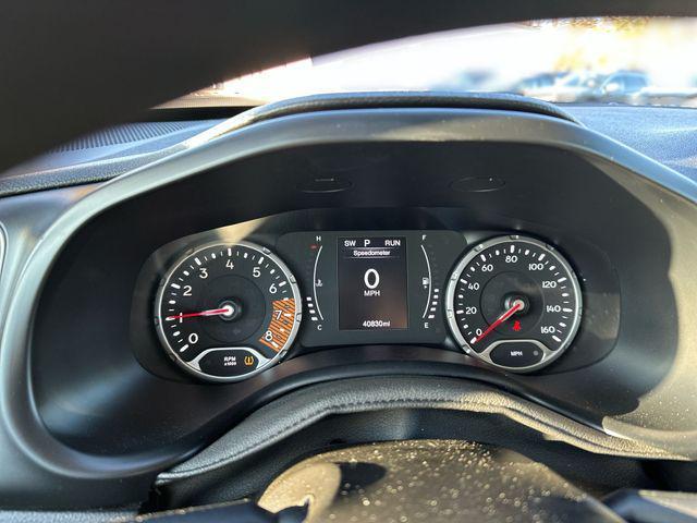 used 2023 Jeep Renegade car, priced at $18,202