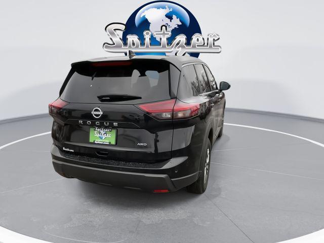 used 2024 Nissan Rogue car, priced at $16,947