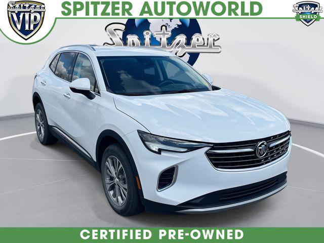 used 2022 Buick Envision car, priced at $27,982