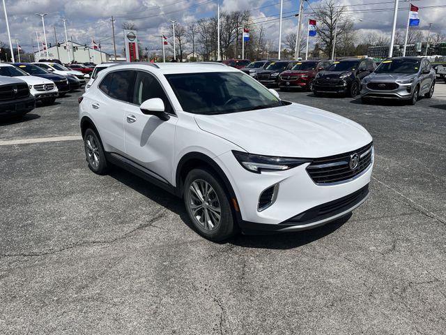 used 2022 Buick Envision car, priced at $27,982