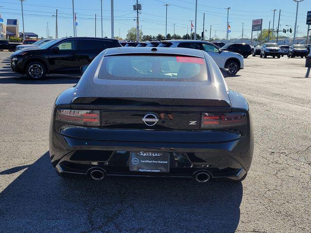 used 2024 Nissan Z car, priced at $37,516