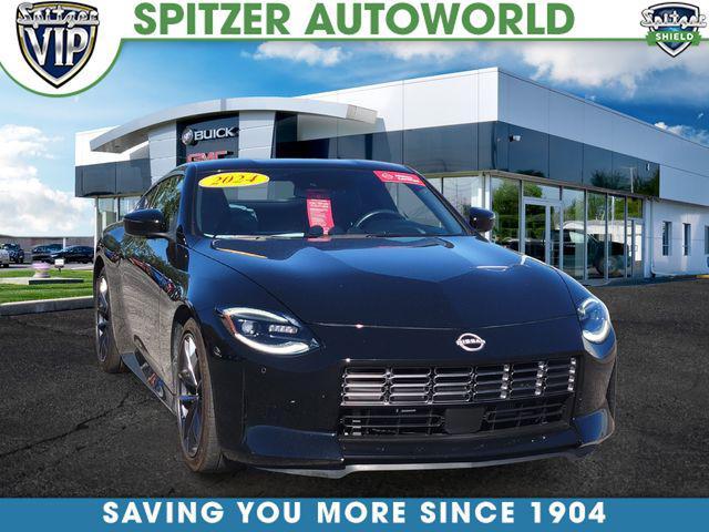 used 2024 Nissan Z car, priced at $37,516