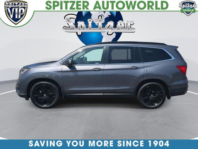 used 2021 Honda Pilot car, priced at $27,968