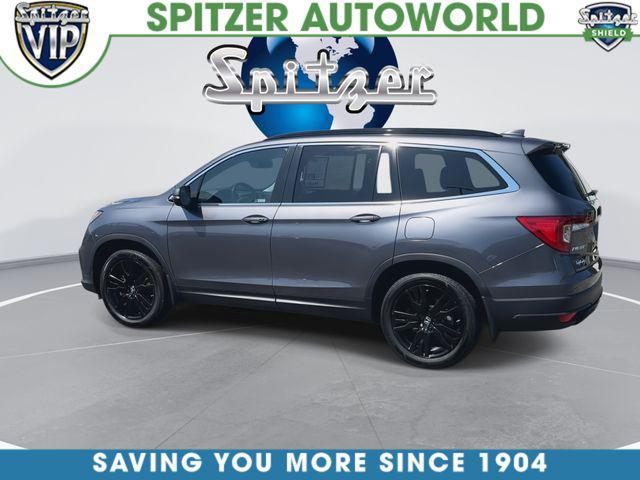 used 2021 Honda Pilot car, priced at $27,968