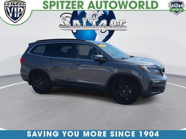 used 2021 Honda Pilot car, priced at $27,968