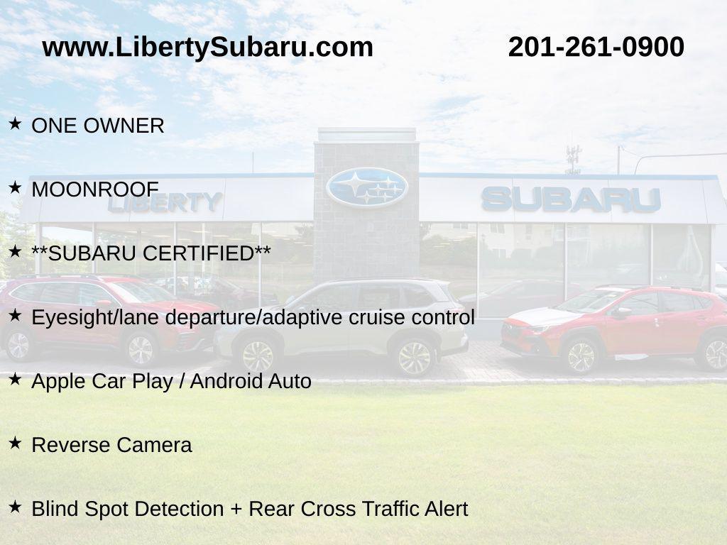 used 2024 Subaru Crosstrek car, priced at $27,995