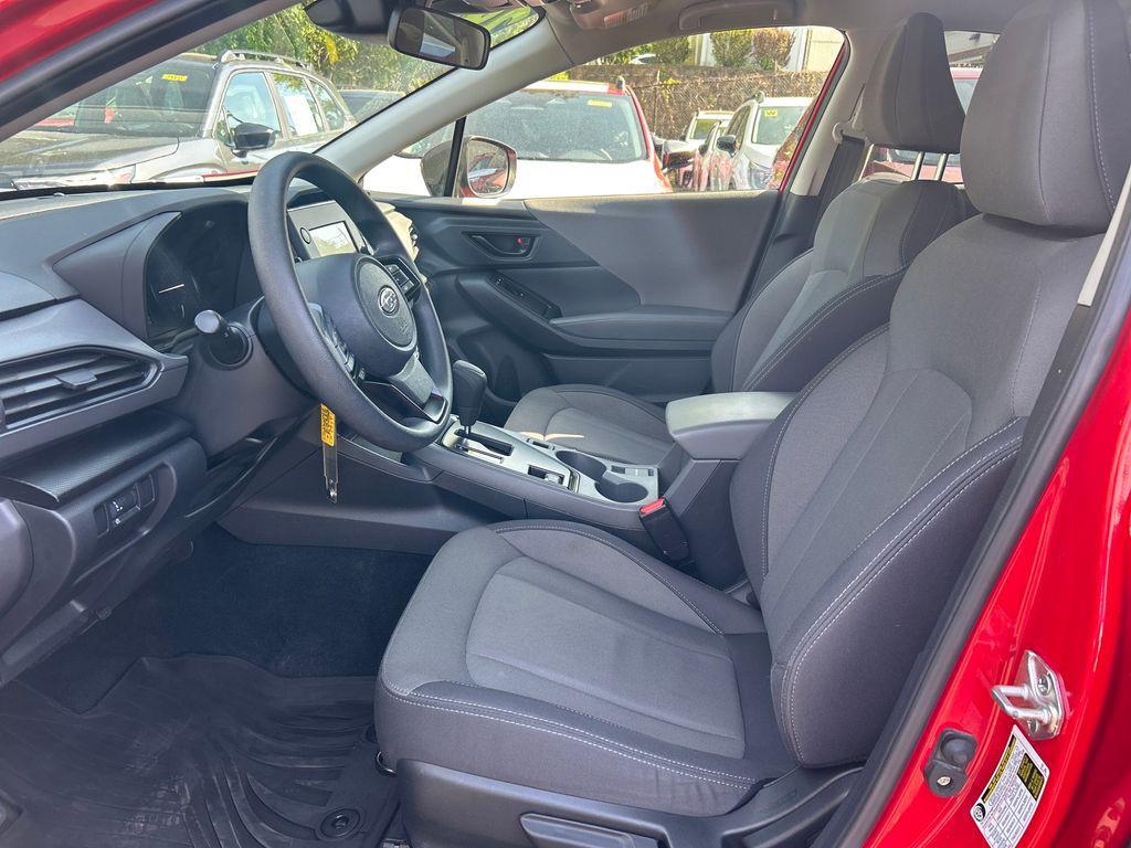 used 2024 Subaru Crosstrek car, priced at $25,495